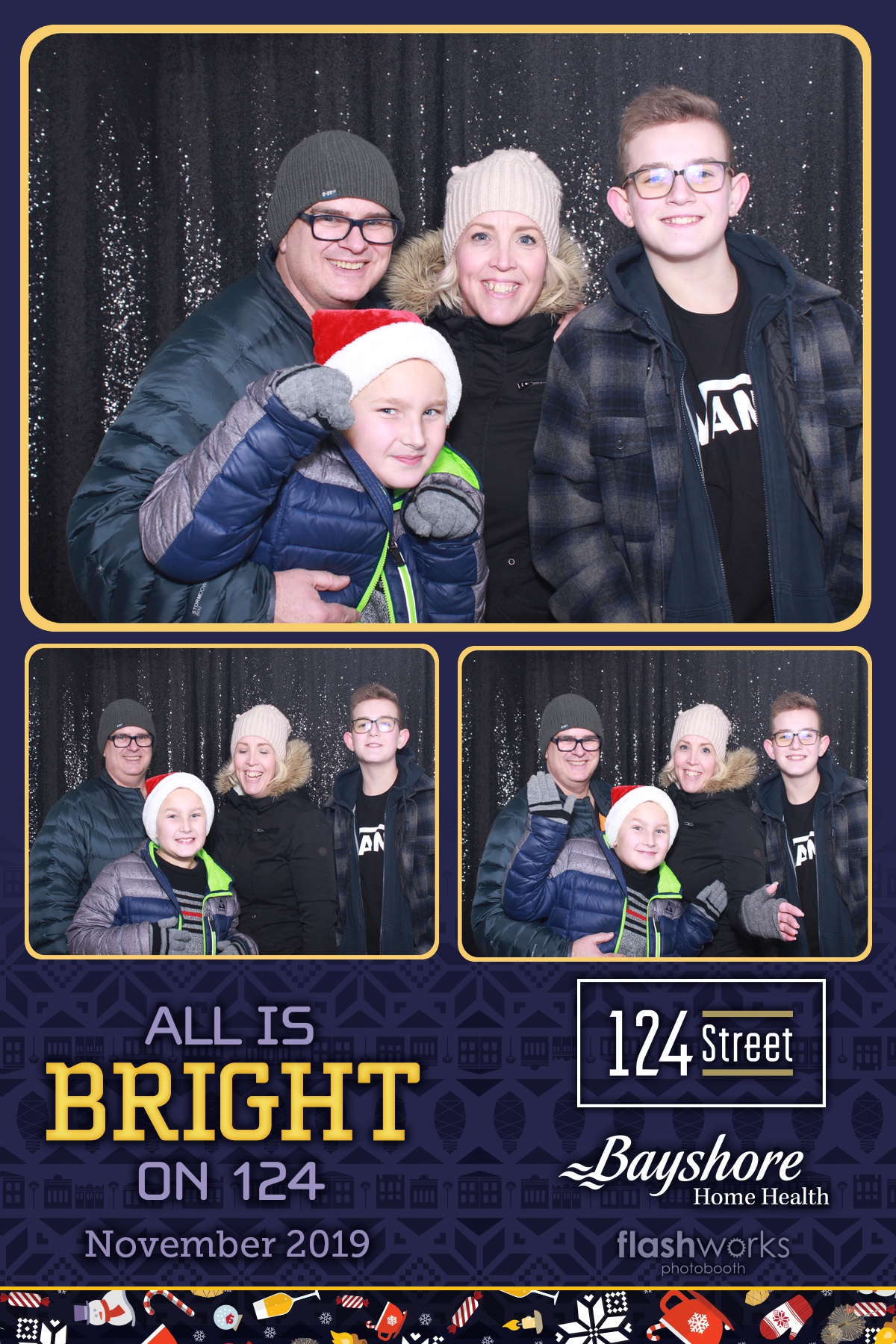 All Is Bright on 124th Street 2019 | View more photos from the event at gallery.flashworksphotobooth.com/u/FlashworksPhotoboothInc/All-Is-Bright-on-124th-Street-2019